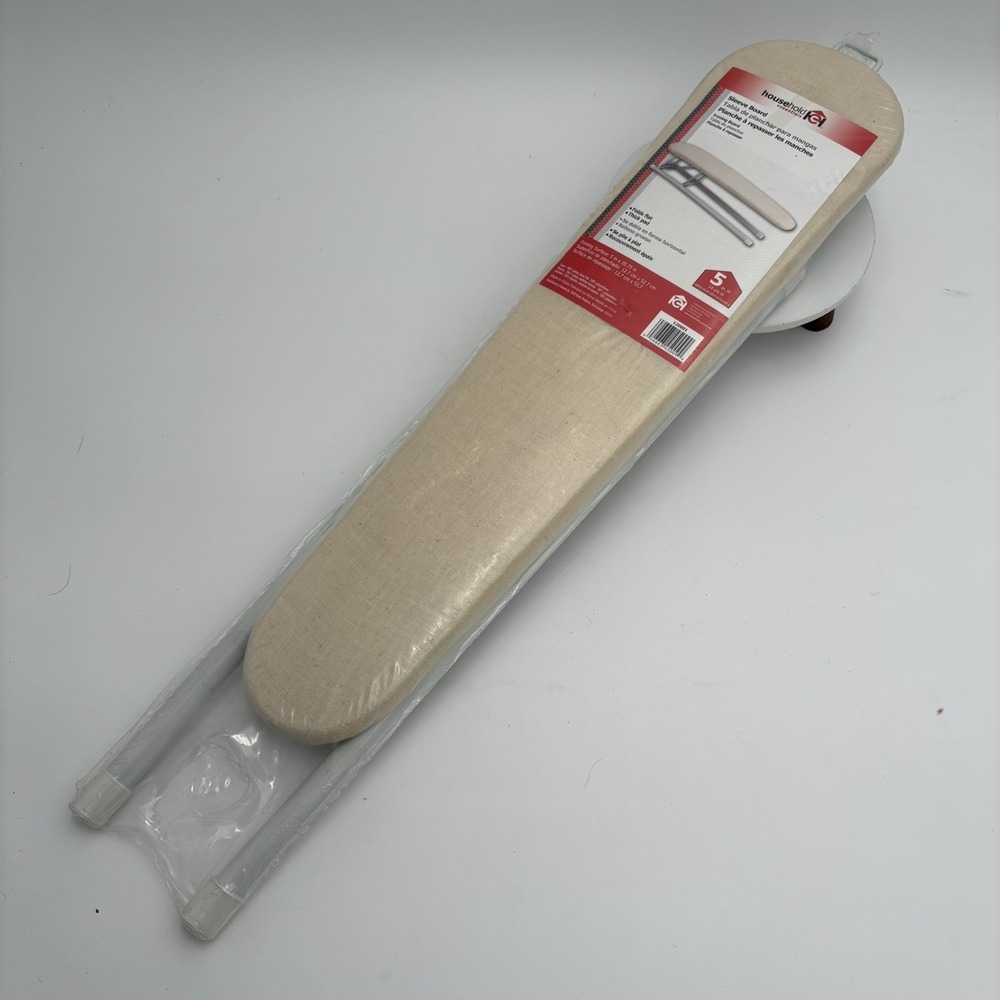 Foldable Sleeve‎ Ironing Board Freestanding Metal Base NIP